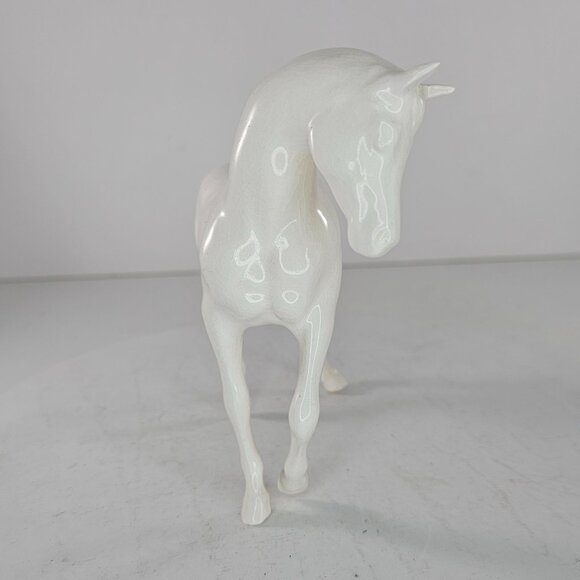 Duncan Mold Ceramic Walking Arabian Horse Figurine *Repaired* - Picture 3 of 8